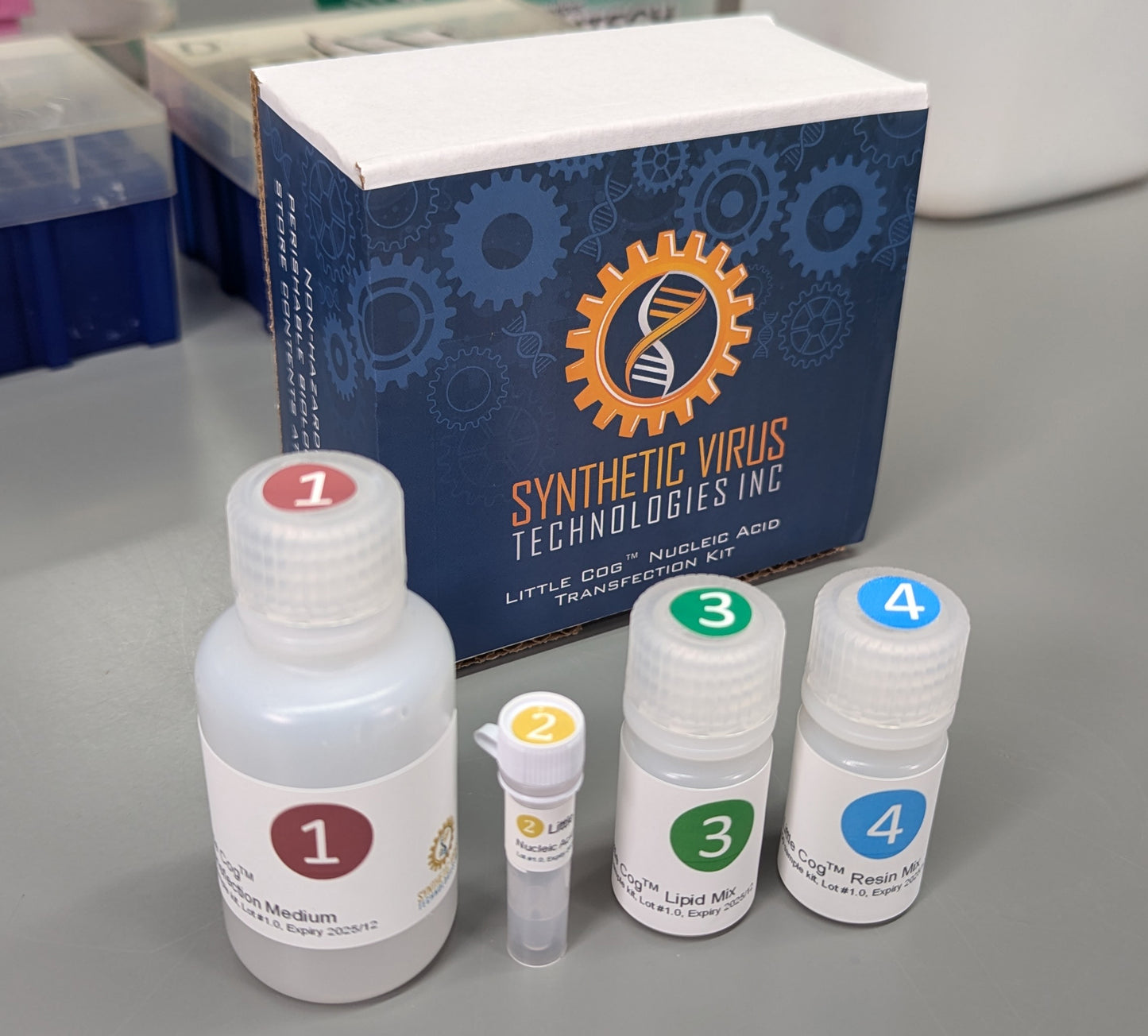 Little Cog Nucleic Acid Transfection Kit